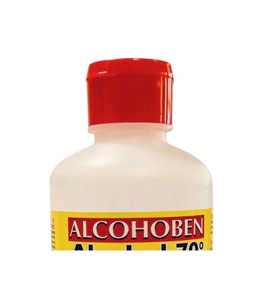 Alcohol etilico alcohoben de 70º bote de 250 ml